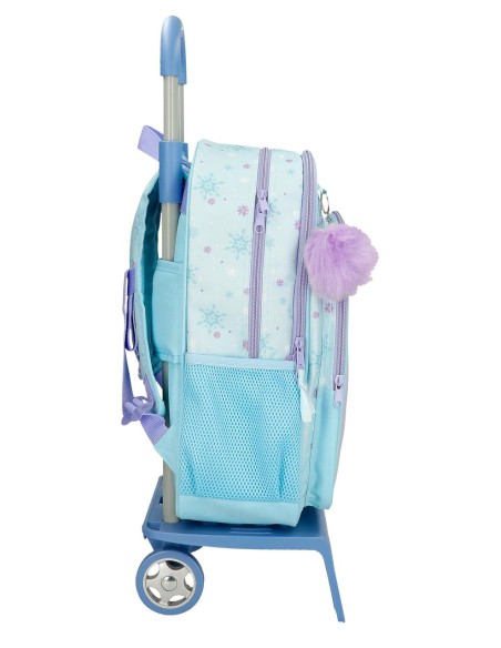 MOCHILA ADAP. 40CM 2C. C/CARRO. FROZEN IN THIS TOGETHER