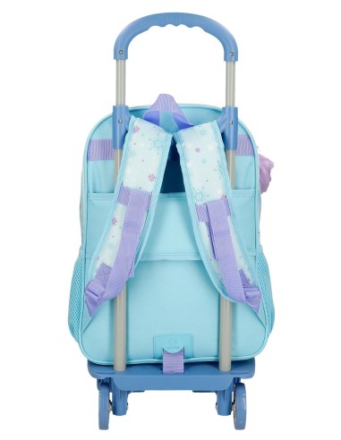 MOCHILA ADAP. 40CM 2C. C/CARRO. FROZEN IN THIS TOGETHER