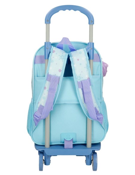 MOCHILA ADAP. 40CM 2C. C/CARRO. FROZEN IN THIS TOGETHER
