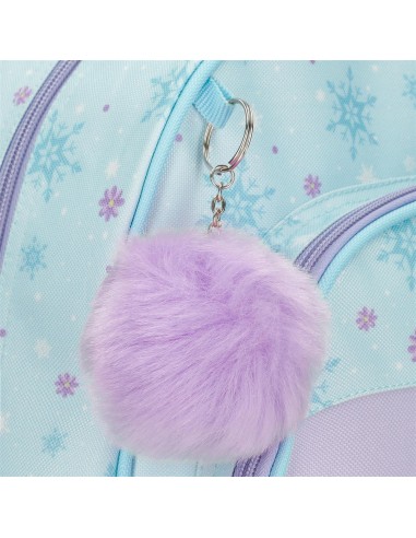 MOCHILA ADAP. 40CM 2C. C/CARRO. FROZEN IN THIS TOGETHER