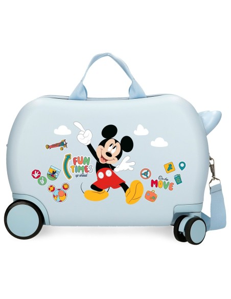 MALETA INFANTIL 45CM. MICKEY FUN TIMES