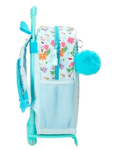 MOCHILA ADAP. 33CM. C/CARRO. FROZEN FROZEN FOREVER 2