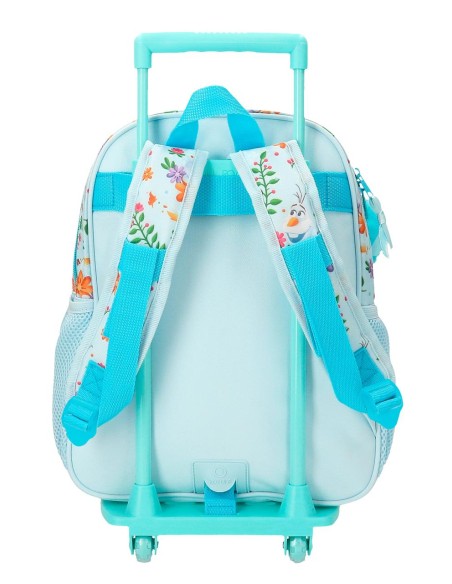 MOCHILA ADAP. 33CM. C/CARRO. FROZEN FROZEN FOREVER