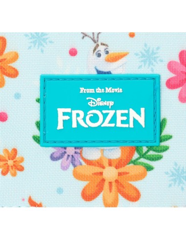 MOCHILA ADAP. 33CM. C/CARRO. FROZEN FROZEN FOREVER