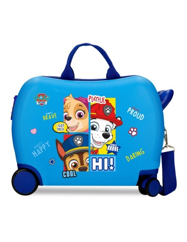 MALETA INFANTIL 50CM. PAW PATROL BE HAPPY
