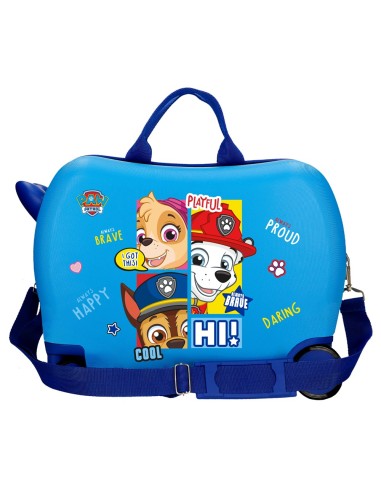 MALETA INFANTIL 50CM. PAW PATROL BE HAPPY