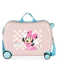 MALETA INFANTIL 50CM. MINNIE PLAY ALL DAY