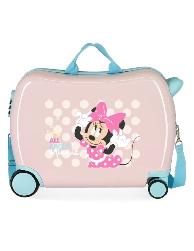 MALETA INFANTIL 50CM. MINNIE PLAY ALL DAY