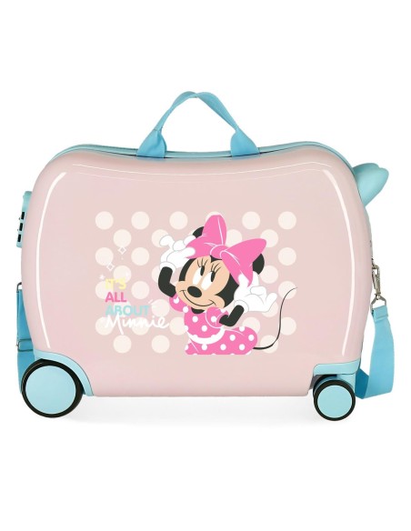 MALETA INFANTIL 50CM. MINNIE PLAY ALL DAY