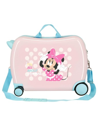 MALETA INFANTIL 50CM. MINNIE PLAY ALL DAY