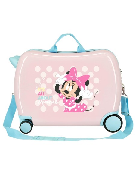 MALETA INFANTIL 50CM. MINNIE PLAY ALL DAY