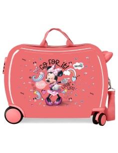 MALETA INFANTIL 50CM. MINNIE LOVING LIFE