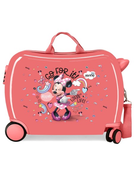 MALETA INFANTIL 50CM. MINNIE LOVING LIFE