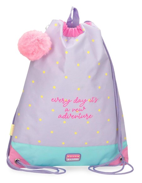GYM SAC MOVOM NEW ADVENTURE