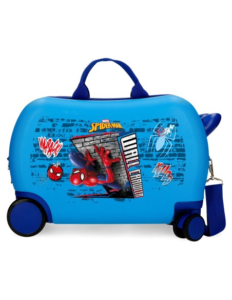 MALETA INFANTIL SPIDERMAN WALL CRAWLER
