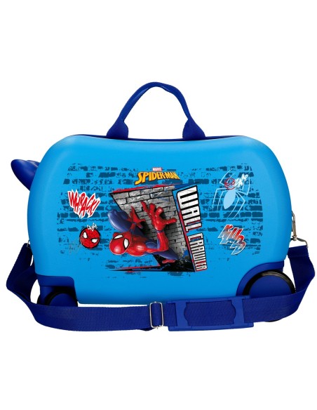 MALETA INFANTIL SPIDERMAN WALL CRAWLER