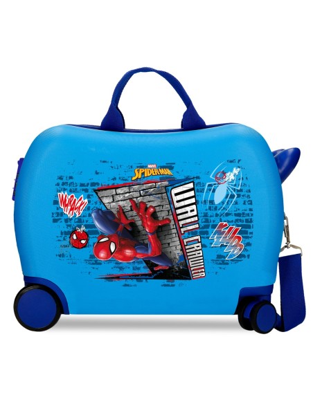 MALETA INFANTIL SPIDERMAN WALL CRAWLER