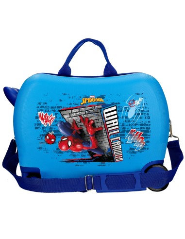 MALETA INFANTIL SPIDERMAN WALL CRAWLER