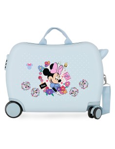 MALETA INFANTIL MINNIE FLOWERS