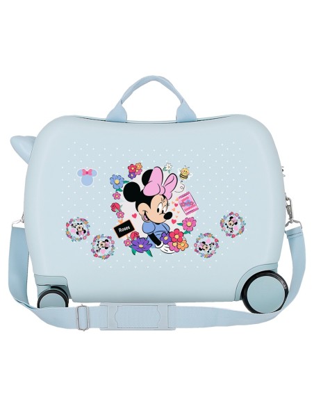 MALETA INFANTIL MINNIE FLOWERS