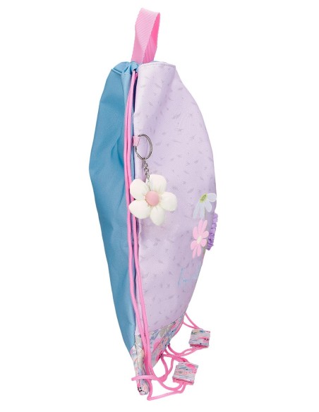 GYM SAC ENSO FULL OF FLOWERS