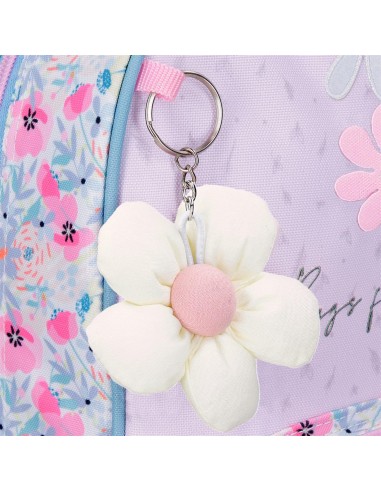 GYM SAC ENSO FULL OF FLOWERS