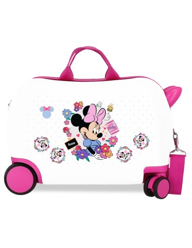 MALETA INFANTIL MINNIE FLOWERS