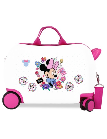 MALETA INFANTIL MINNIE FLOWERS