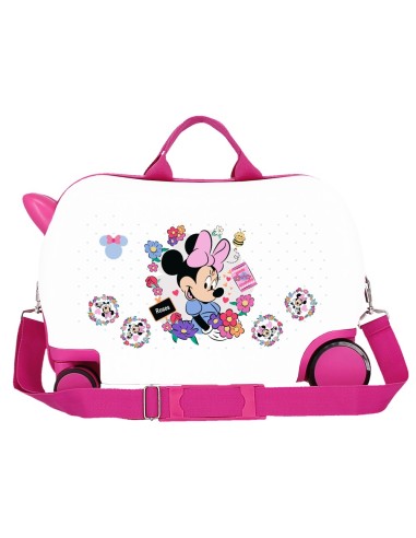 MALETA INFANTIL MINNIE FLOWERS
