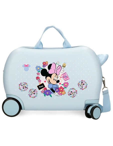 MALETA INFANTIL MINNIE FLOWERS