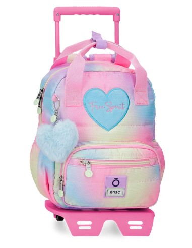 MOCHILA ADAP. 25CM. C/CARRO. ENSO FREE SPIRIT