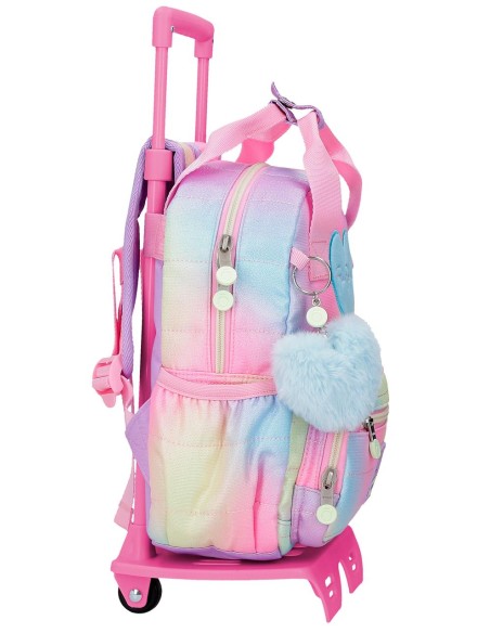 MOCHILA ADAP. 25CM. C/CARRO. ENSO FREE SPIRIT