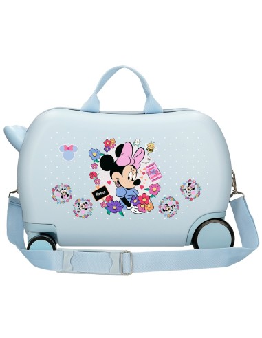 MALETA INFANTIL MINNIE FLOWERS