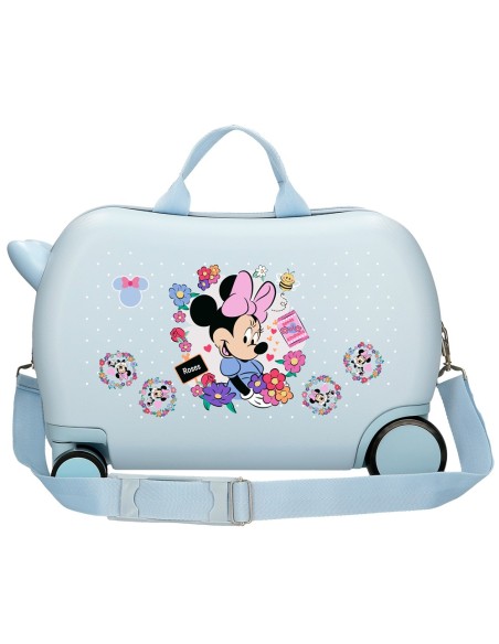 MALETA INFANTIL MINNIE FLOWERS