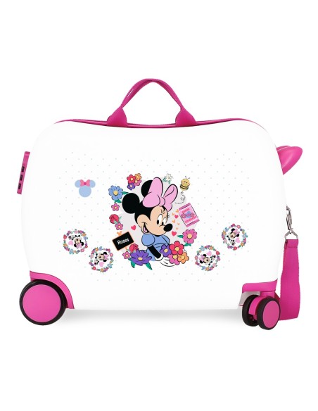 MALETA INFANTIL MINNIE FLOWERS