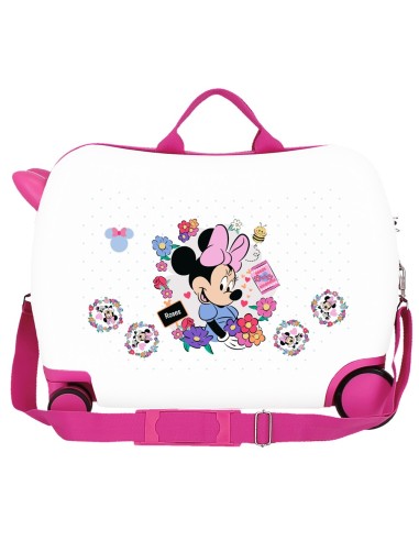 MALETA INFANTIL MINNIE FLOWERS