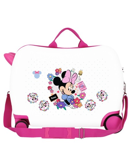 MALETA INFANTIL MINNIE FLOWERS
