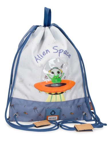 BOLSA DE MERIENDA. ENSO ALIEN SPACE