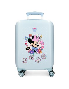 TROLLEY ABS MINNIE FLOWERS