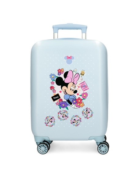 TROLLEY ABS MINNIE FLOWERS