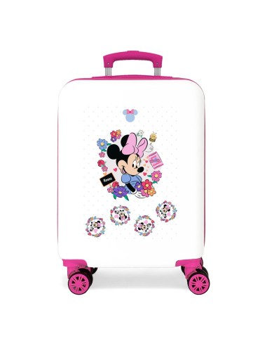 TROLLEY ABS MINNIE FLOWERS