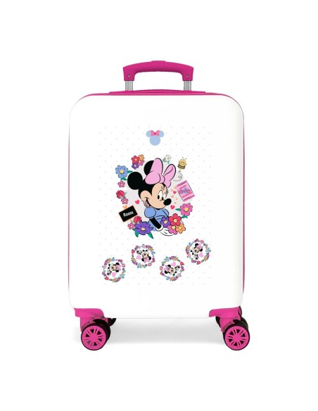 TROLLEY ABS MINNIE FLOWERS