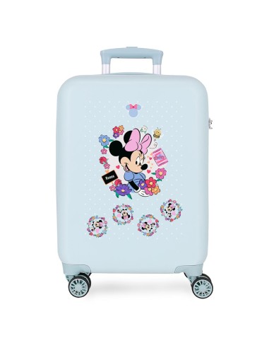 TROLLEY ABS MINNIE FLOWERS