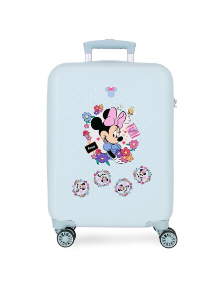 TROLLEY ABS MINNIE FLOWERS