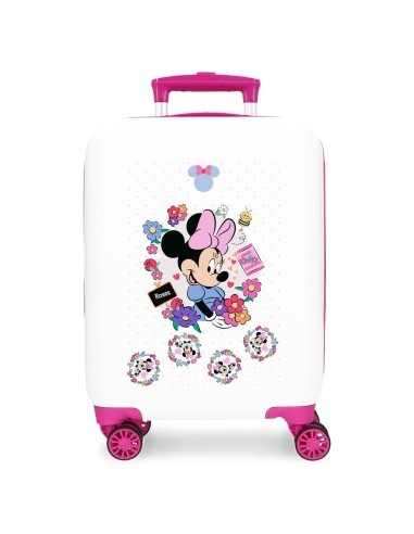 TROLLEY ABS MINNIE FLOWERS