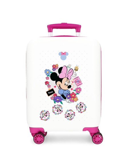 TROLLEY ABS MINNIE FLOWERS