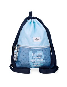 GYM SAC C/CREM. PJL NONI DENIM