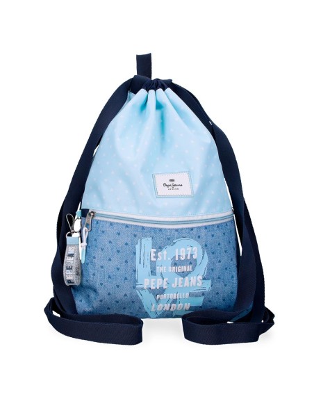 GYM SAC C/CREM. PJL NONI DENIM