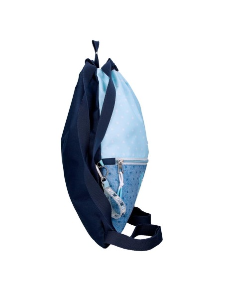 GYM SAC C/CREM. PJL NONI DENIM