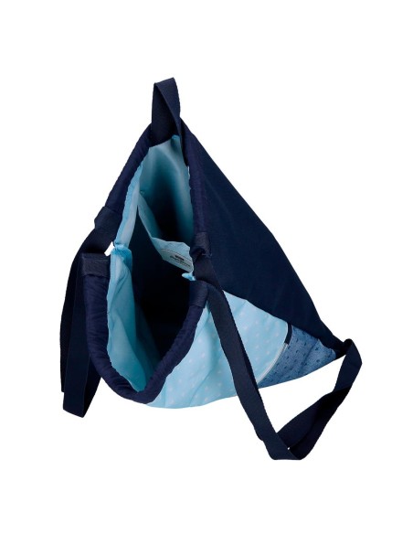 GYM SAC C/CREM. PJL NONI DENIM
